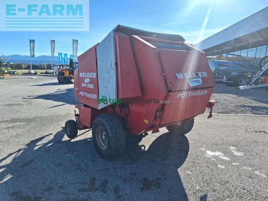 Empacadora gigant - Welger - rp 200