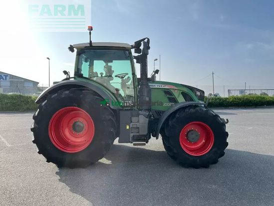 Tractor agrícola - Fendt - 722 vario profi Profi