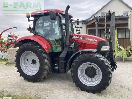 Tractor agrícola - Case IH - maxxum cvx 130 profi CVX