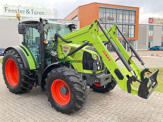Tractor agrícola - Claas - arion 420 cis + panoramic