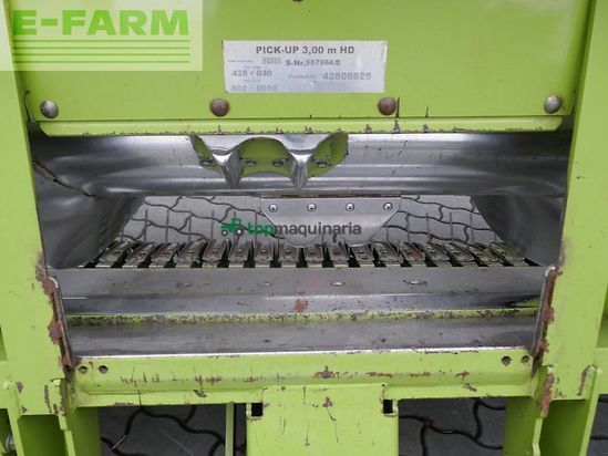 Cabezal - Claas - pu 300 hd