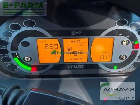Tractor agrícola - Fendt - 516 vario scr profi Profi
