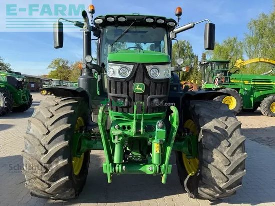 Tractor agrícola - John Deere - 6155r