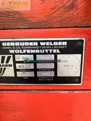 Esparcidor - Welger - ls 260