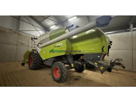 Cosechadora de Cereal - Claas - tucano 340