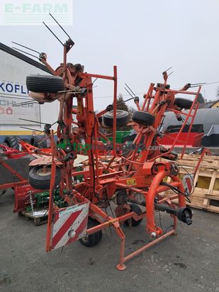 Henificador - Kuhn - gf 760