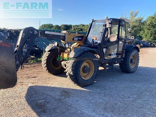 Telescopica - Caterpillar - cat th407c