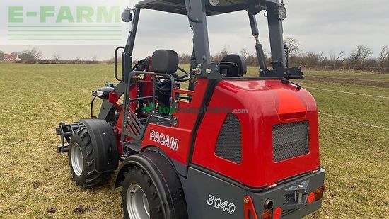 Minicargadora -  - 3040 pacam 3040