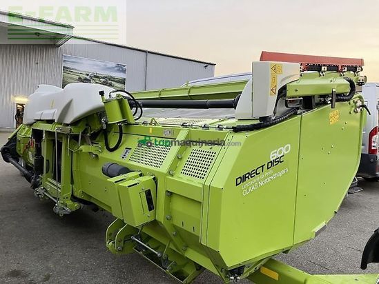 Cabezal - Claas - direct disc 600 + tw