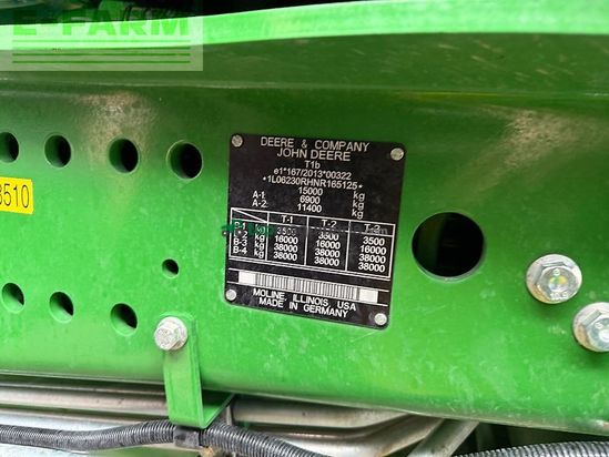 Tractor agrícola - John Deere - 6r230