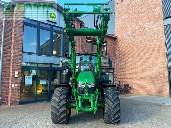 Tractor agrícola - John Deere - 6m125