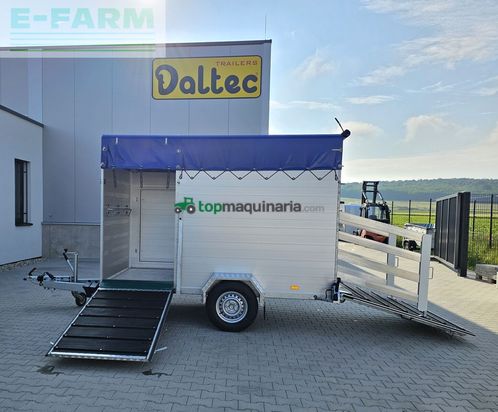 Remolqu agrícola -  - daltec vt premium 1500kg