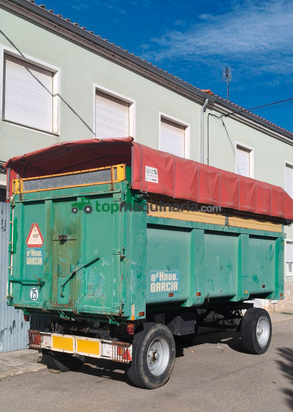 Remolque basculante 4,9 m Hnos. García