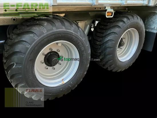Cinta transportadora de forraje - Fliegl - gigant asw 110 tandem