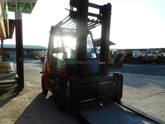 Elevadora - Linde - h50d-02 ( 6 zyl. deutz motor ) ss + zv + kabine