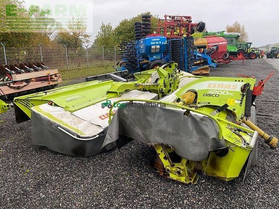 Cortacésped manual - Claas - disco 8500 c contour + 3200 fc profil