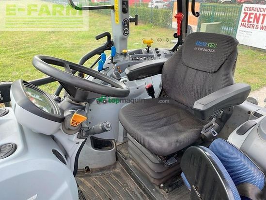 Tractor agrícola - New Holland - t5.120 electro command
