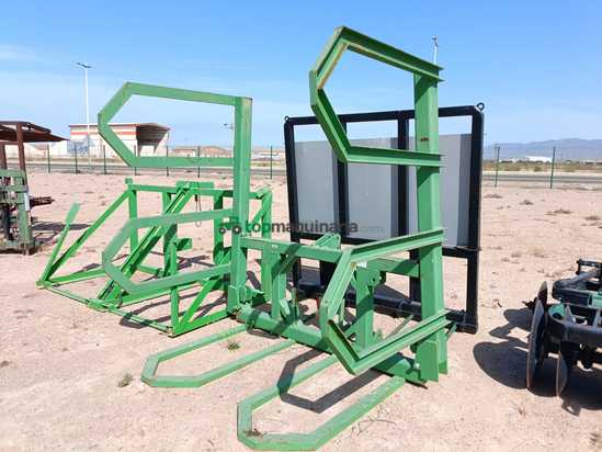 Porta Palots agrícola de 5 púas plegable