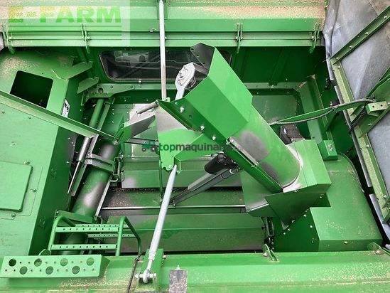 Cosechadora de Cereal - John Deere - t550i inkl. john deere 625x