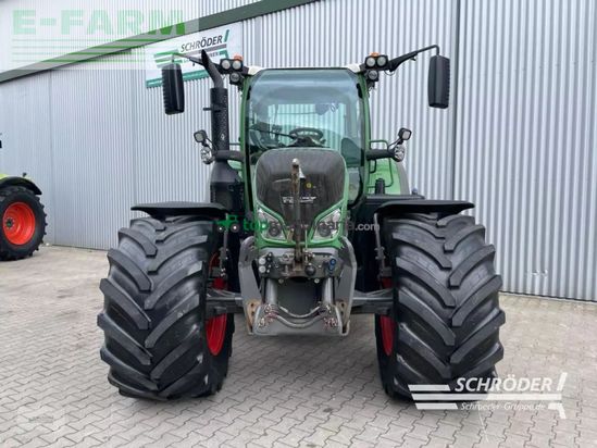 Tractor agrícola - Fendt - 718 vario scr profi