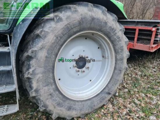 Tractor agrícola - Deutz-Fahr - agrotron m 650 dcr