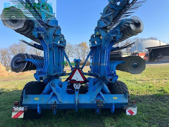 Grada de disco - Lemken - gigant 12 s/1000 - rubin 10m