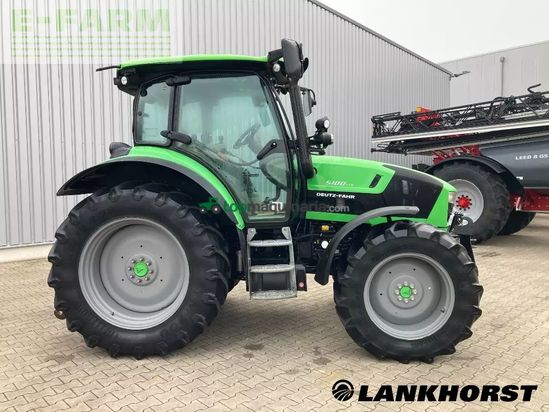 Tractor agrícola - Deutz-Fahr - 5100 agrotron ttv
