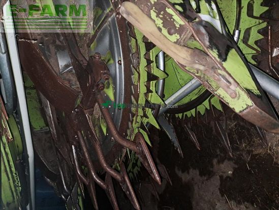 Cosechadora de Cereal - Claas - ORBIS 750 MAIZE HEAD