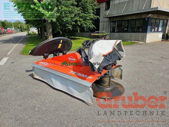 Cortacésped manual - Kuhn - pz 300 f