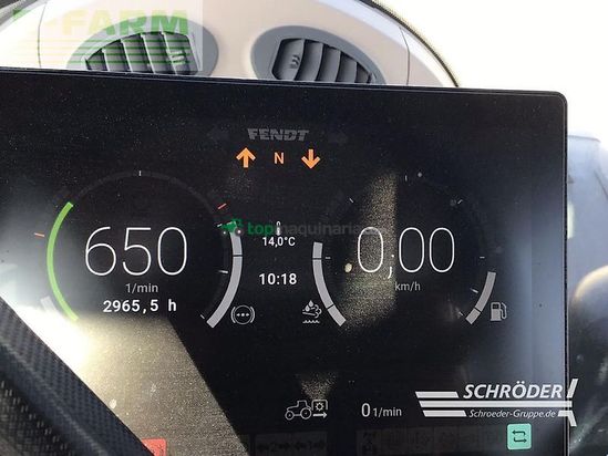 Tractor agrícola - Fendt - 936 vario gen7 profi plus