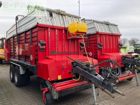 Remolqu agrícola - Lely - tigo 50 rd