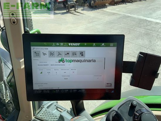 Tractor agrícola - Fendt - 516 power plus tractor (st26927)