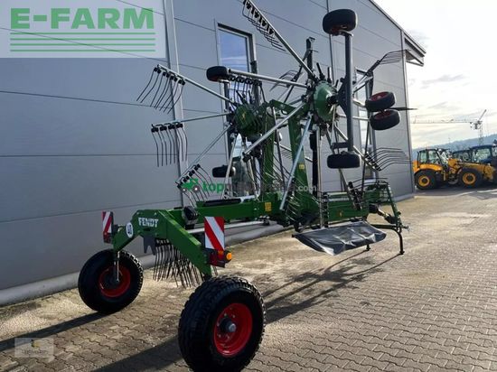 Rastrillo - Fendt - former 880
