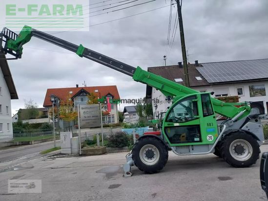 Telescopica - JLG - 3512 ps