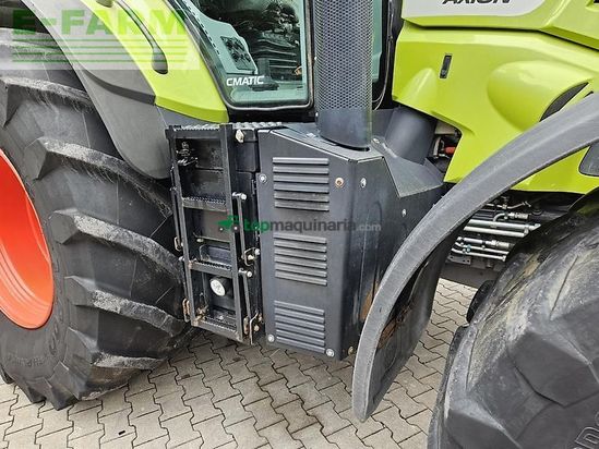 Tractor agrícola - Claas - axion 810 cmatic CMATIC