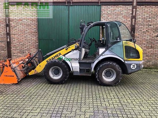 Minicargadora - kramer - 8095l
