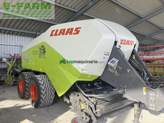 Empacadora gigant - Claas - quadrant 3200 rc