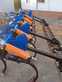 Cultivador en tres filas, 19 brazos en 40x30