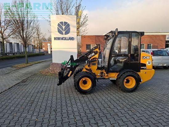 Minicargadora - JCB - 403 plus