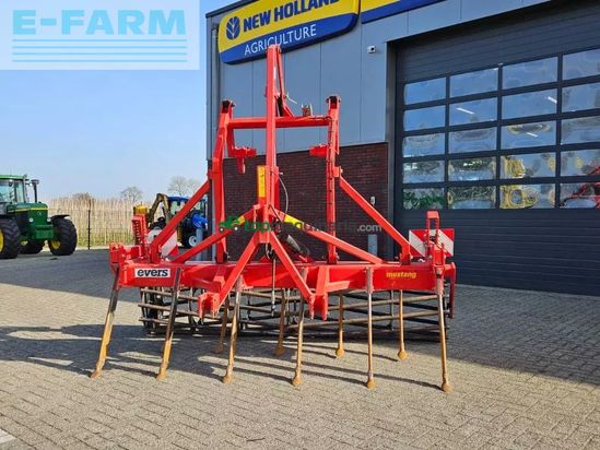 Cultivador - Evers - mustang cultivator
