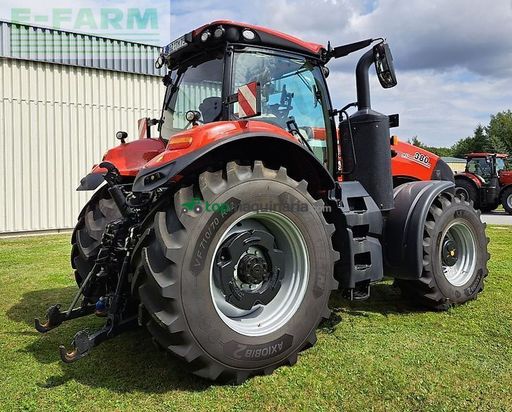 Tractor agrícola - Case IH - magnum 380 cvx