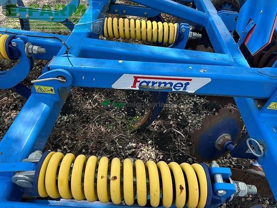 Cultivador - Farmet - triolent tx 300n