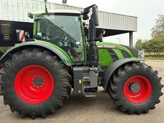 Tractor agrícola - Fendt - 718 gen6 profi plus