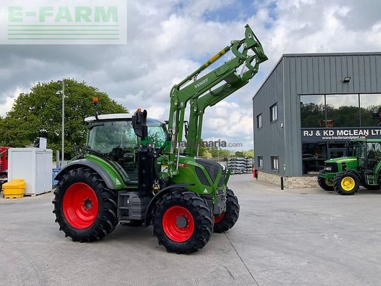 Tractor agrícola - Fendt - 312 power tractor (st26366)