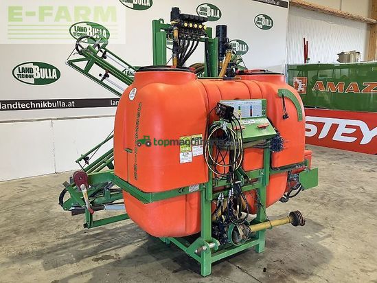 Atomizador - Jessernigg - pp1 - 1000 liter - 12 meter