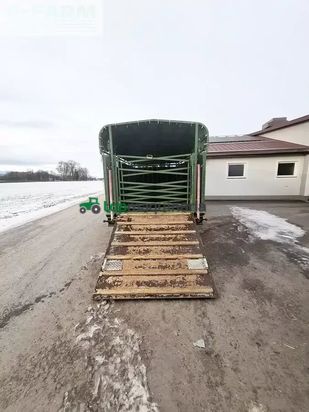 Remolqu agrícola - Pronar - t046/1 schweineanhänger