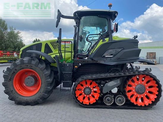 Tractor agrícola - Claas - axion 960 terra trac + gps rtk