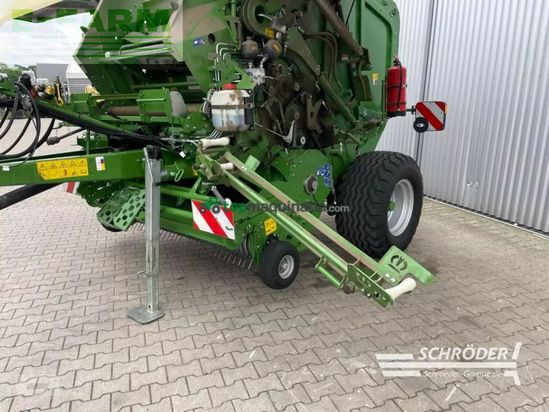 Empacadora gigant - Krone - varipack v 190 xc
