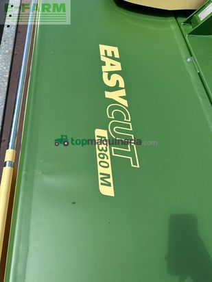 Cortacésped manual - Krone - easy cut f 360 m