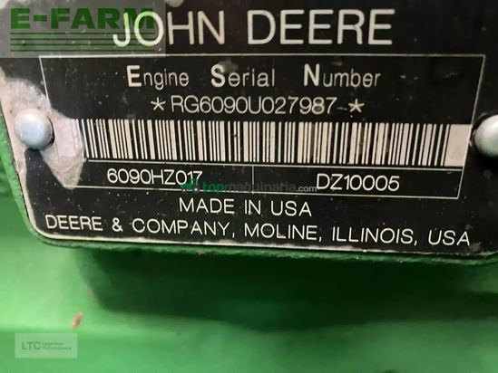 Cosechadora de Cereal - John Deere - t670